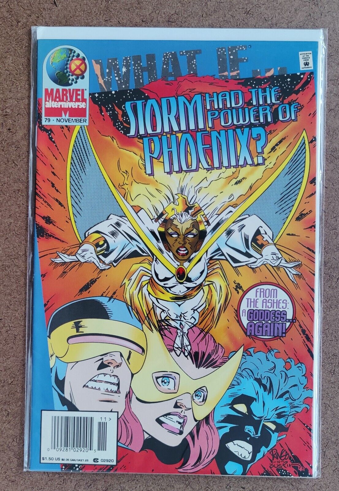 What If, #79 Marvel 1998 1st appearance: StormPheonix