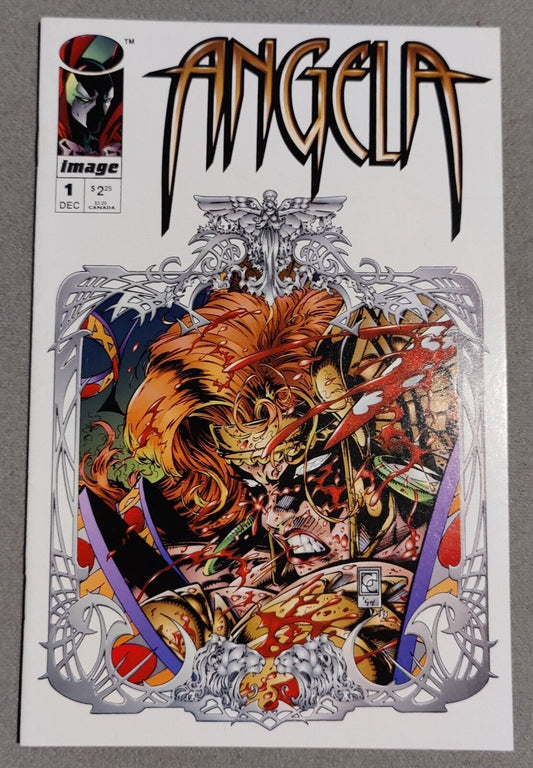 ANGELA #1 1994 Image Comics  1st App Anahita