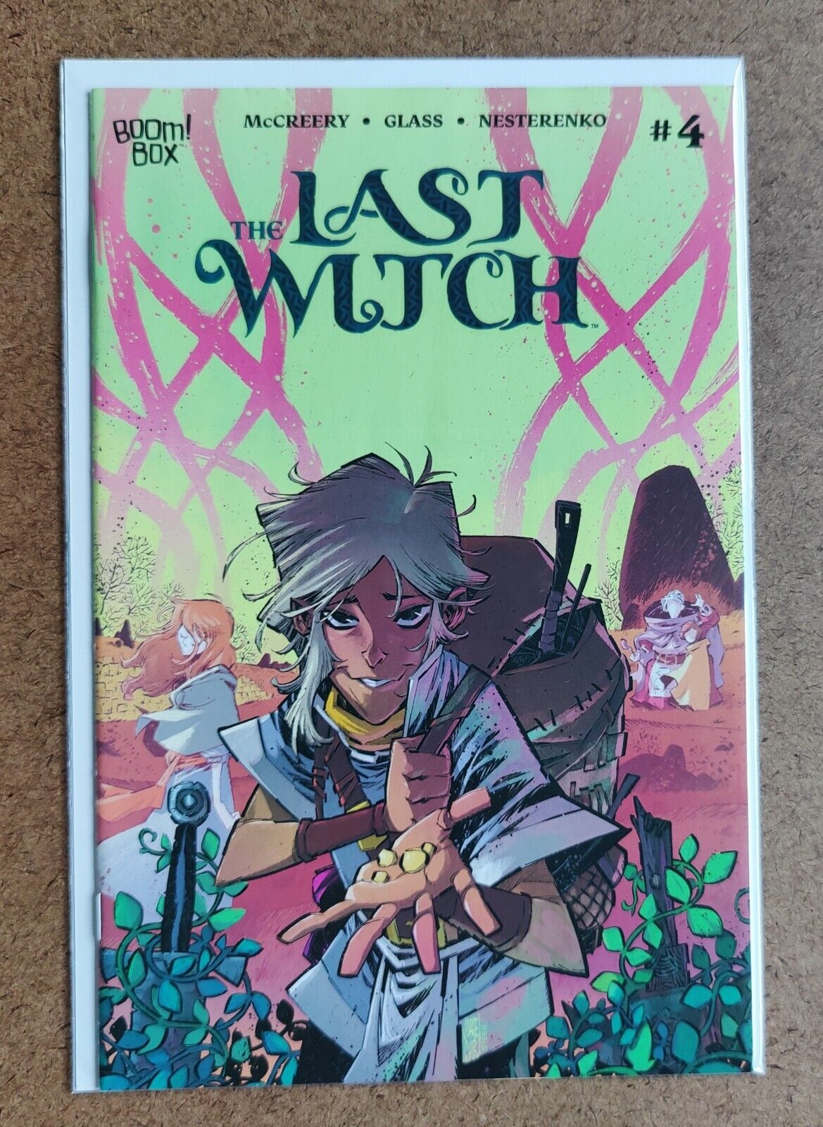 The Last Witch #4B 2021 Boom Studios Comic Variant Jorge Corona Cover