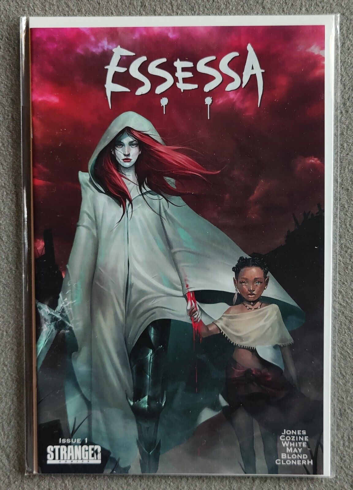 Essessa #1 ClonerH "Niobe & Essessa" Kickstarter Variants