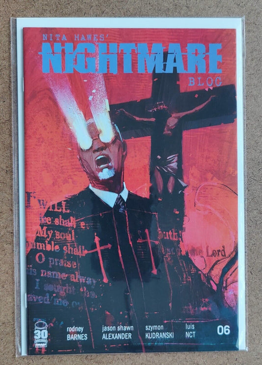 Nita Hawes' Nightmare Blog #6A 2022 Image Comics