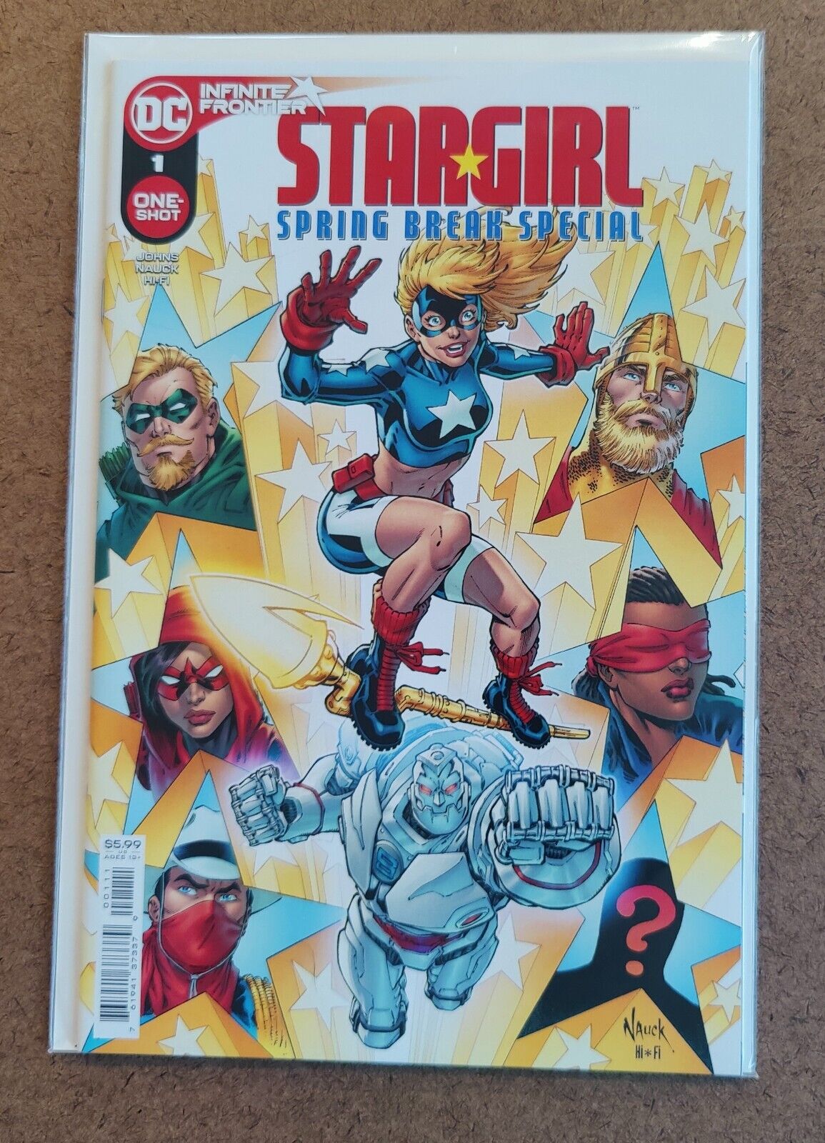 Stargirl Spring Break Special  #1A DC Comics 2021 Geoff Johns Regular Cover