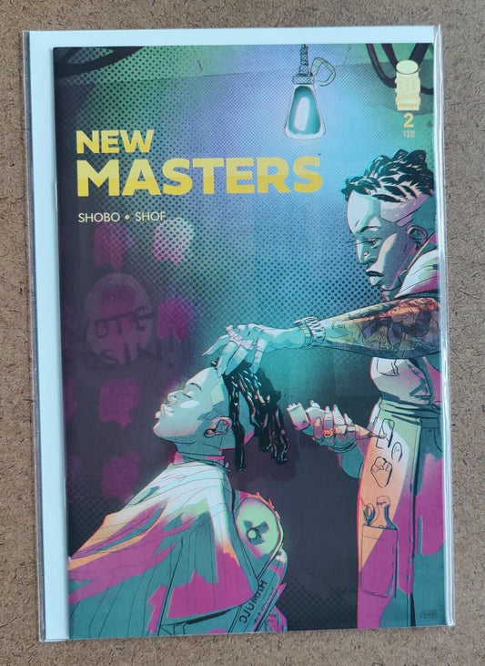 New Masters #2 Image Comics 2022