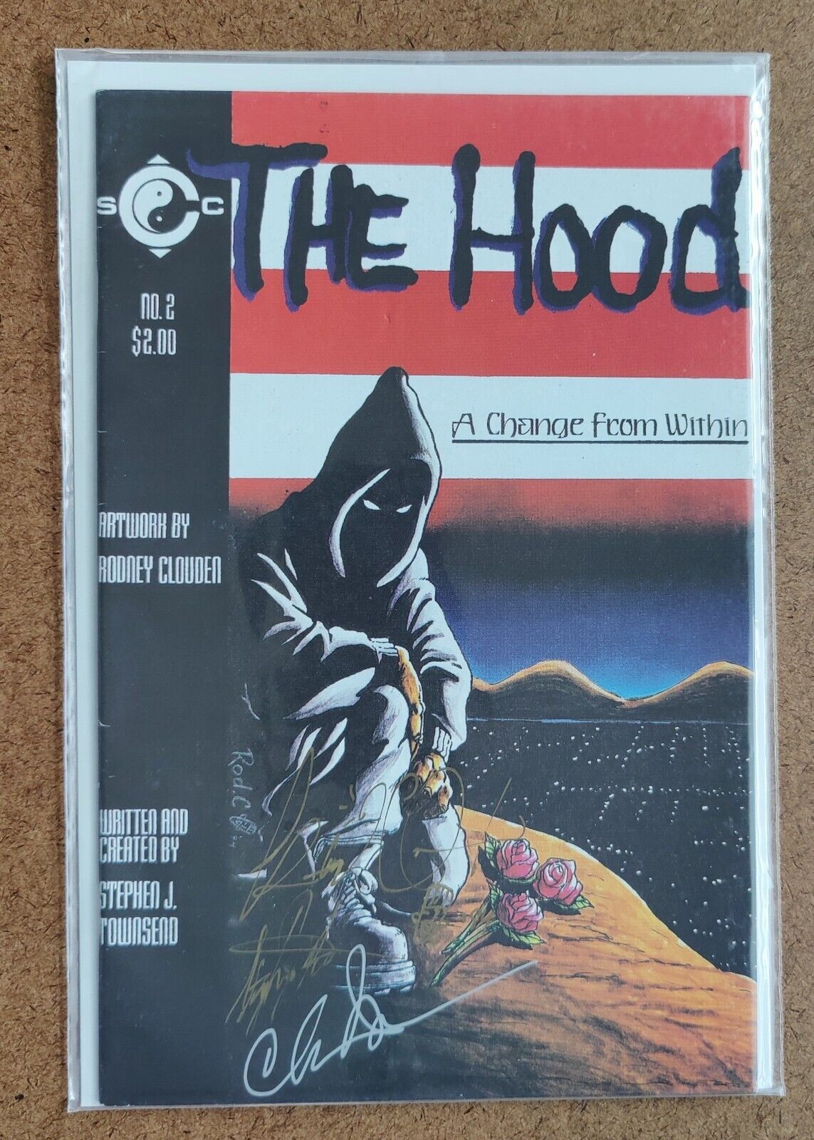 The Hood South #2 Central Comics April 1993