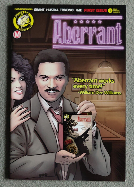 Aberrant #1 B Leon Variant Action Lab 2018