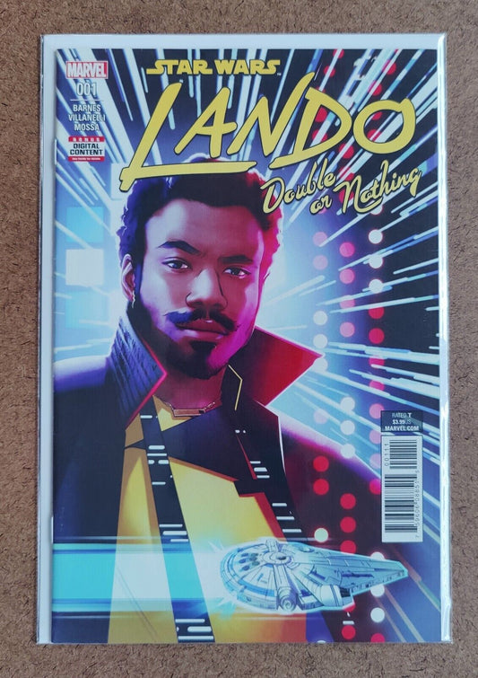 Star Wars: Lando: Double Or Nothing  #1A 2018 Regular W. Scott Forbes Cover