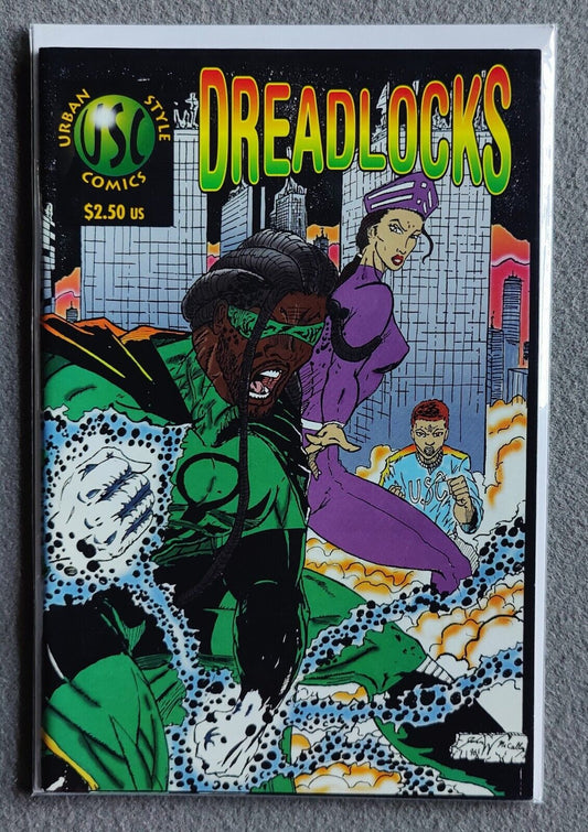 Dreadlocks #2 Urban Style Comics Presents 1996 Extremely Rare!!!!