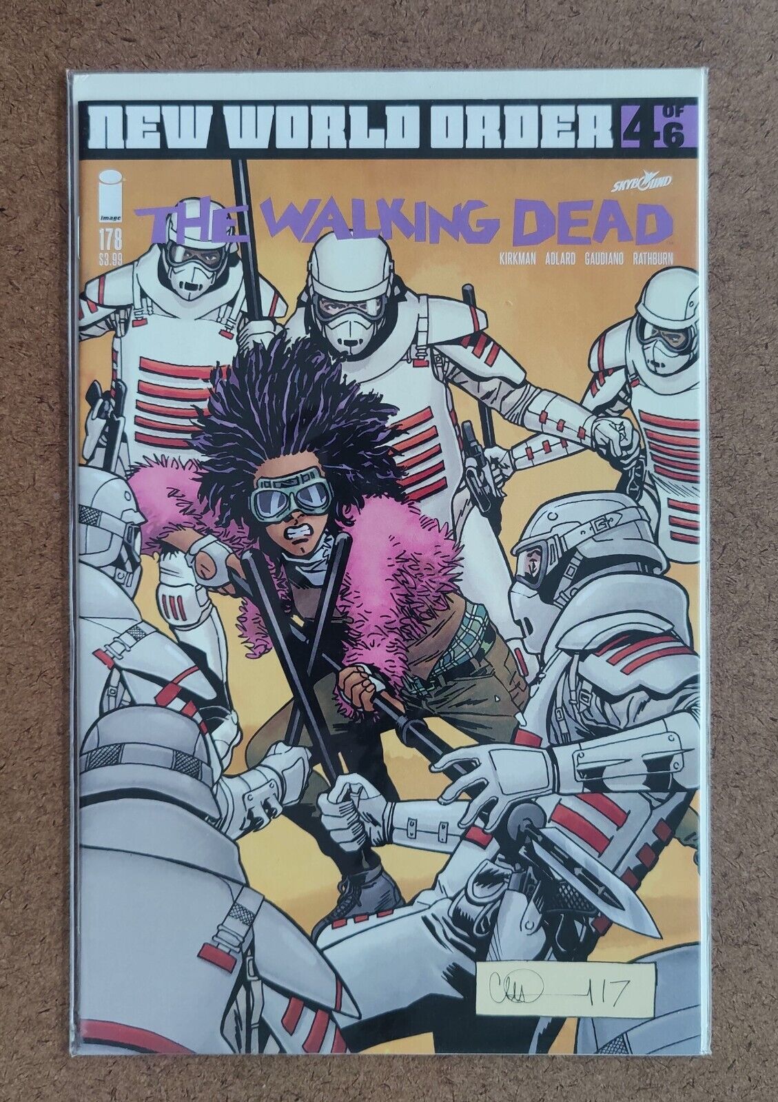 The Walking Dead #178 Image Comics 2018 Regular Charlie Adlard & Dave Stewart