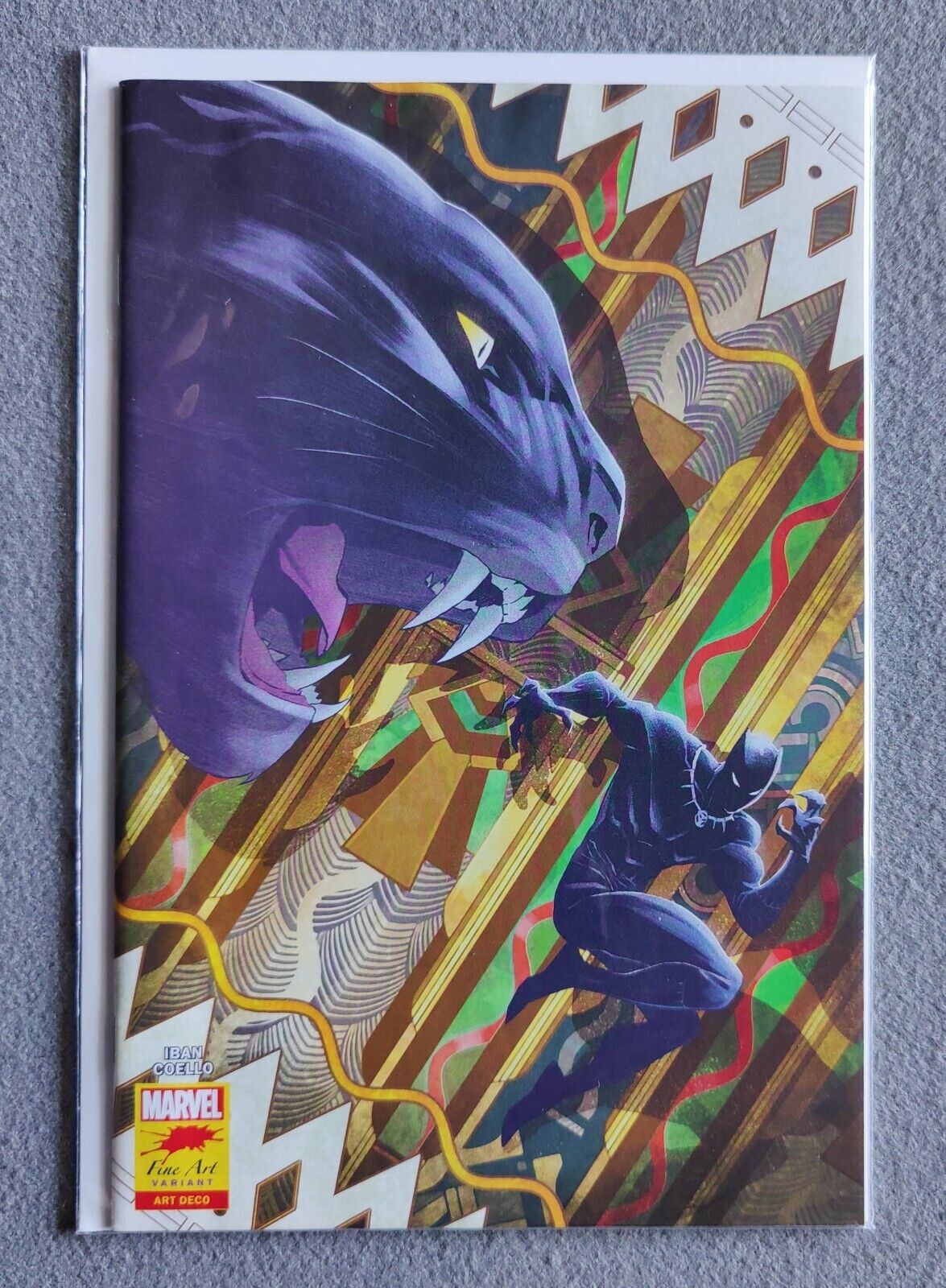 Black Panther #25H 2021 Iban Coello Stormbreakers Cover Marvel Comics