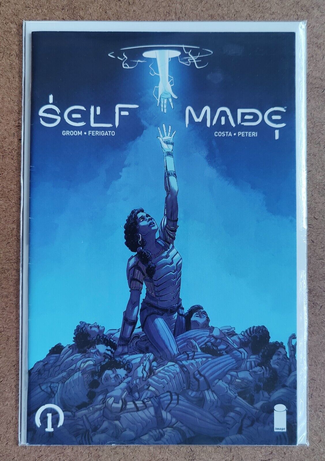 Self Made #1A Image Comics 2018