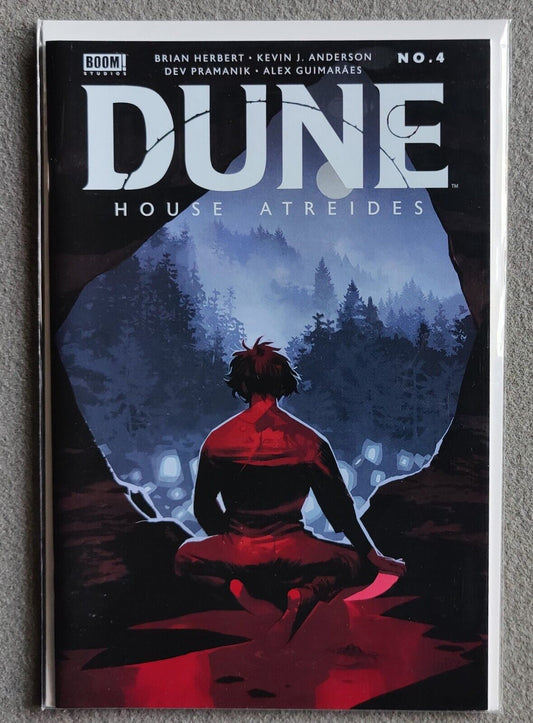 Dune House Atreides #4A Regular Lorenzo De Felici Cover 2020