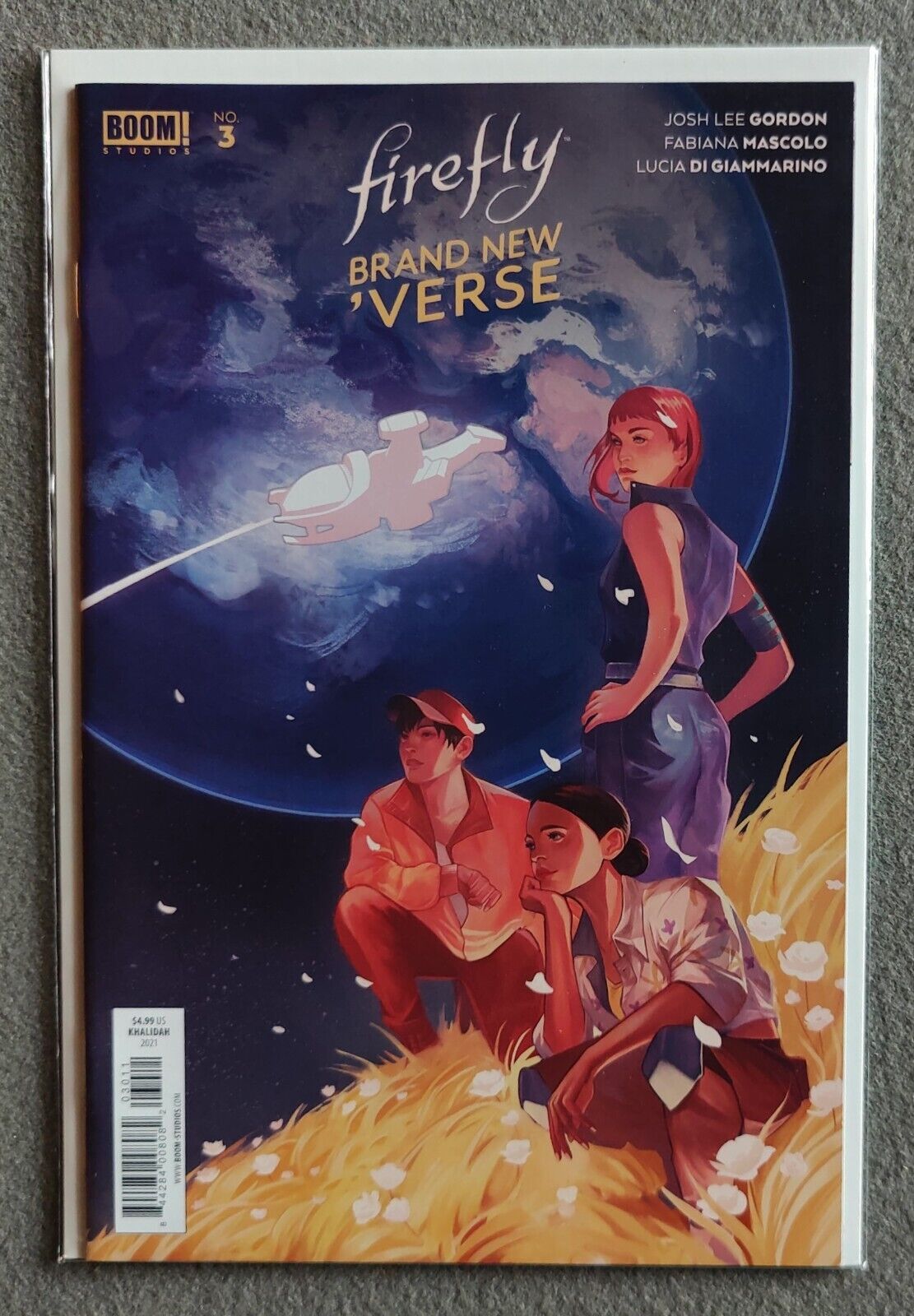 FIREFLY BRAND NEW VERSE #3A Regular Qistina Khalidah Cover BOOM! STUDIOS 2021