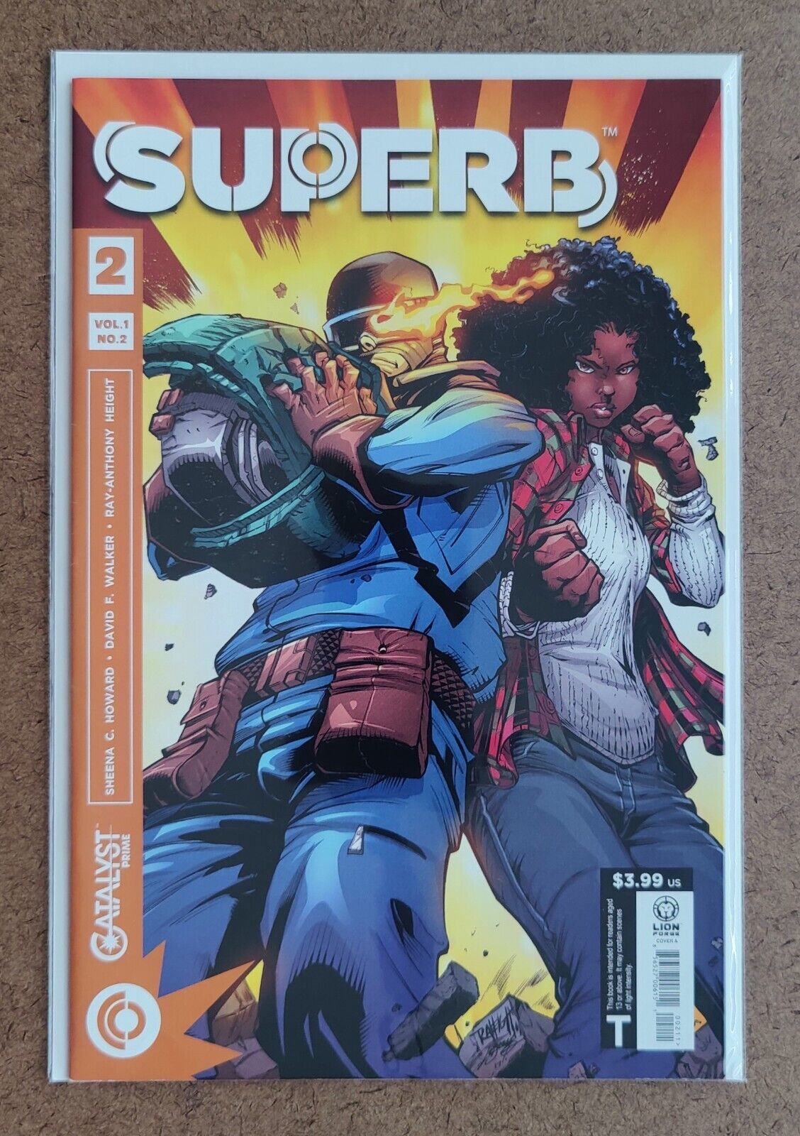 Catalyst Prime Superb #2A Lion Forge 2017