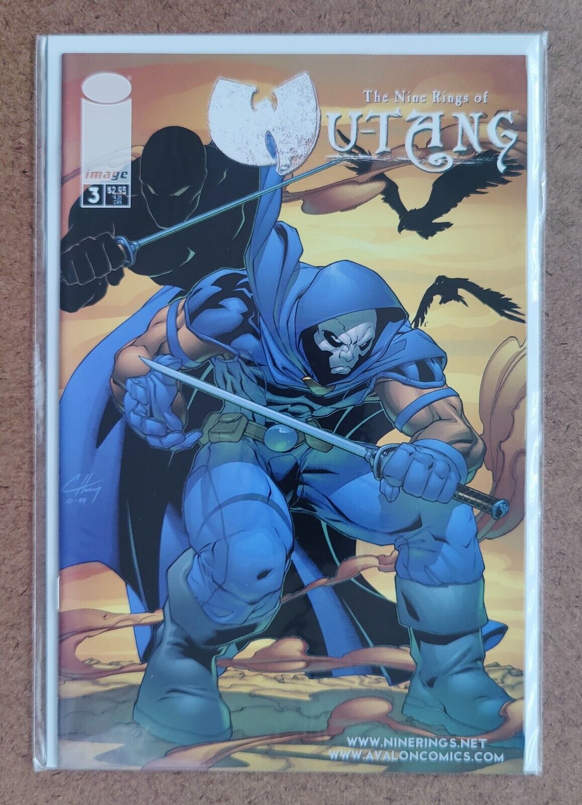 The Nine Rings of Wutang #3  1st Print Avalon Comic