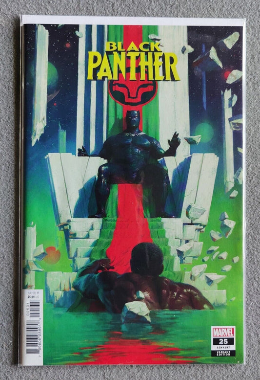 Black Panther #25C Variant Sam Spratt Cover