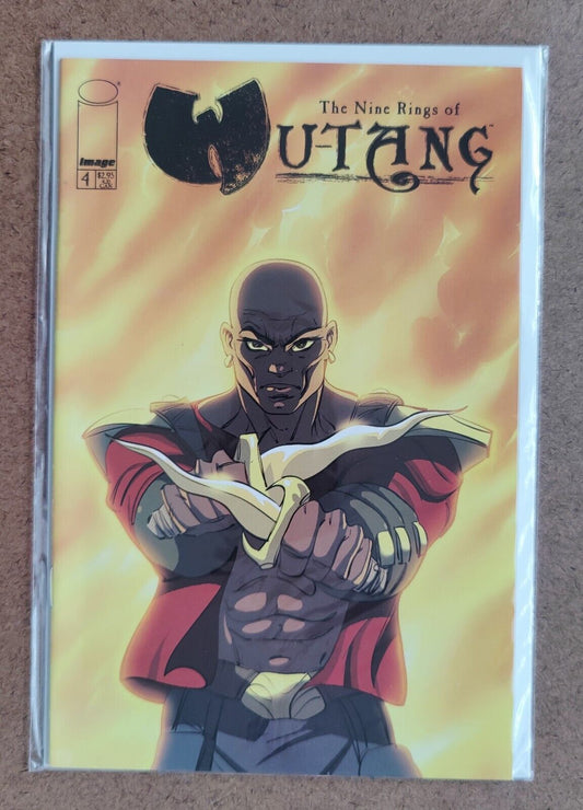 The Nine Rings of Wutang #4A 2000 1st Print Avalon Comic