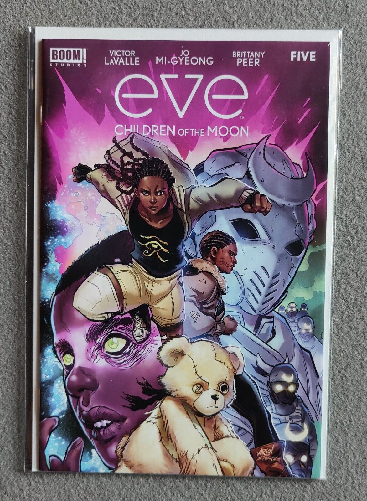 Eve Children of the Moon #5A 2023 1st Print Boom Studios