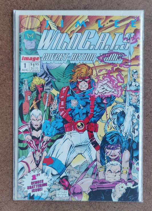 WildC.A.T.s #1A Image 1992