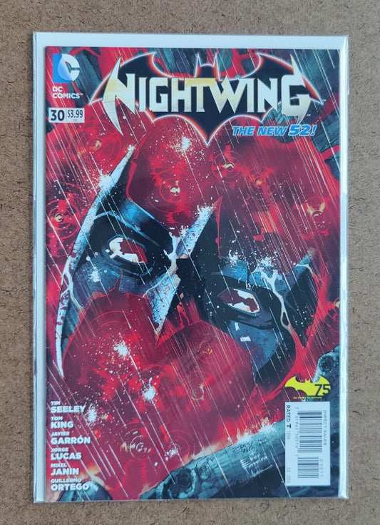 Nightwing #30A Barrows 2014 Regular Cover - Eddy Barrows