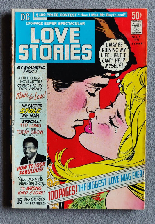 DC 100-Page Super Spectacular #5 Love Stories DC Comics 1971