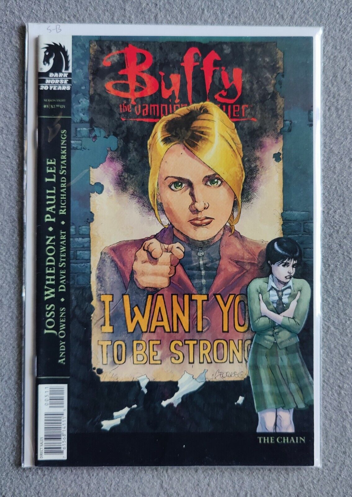 Buffy the Vampire Slayer Season Eight #5A Dark Horse