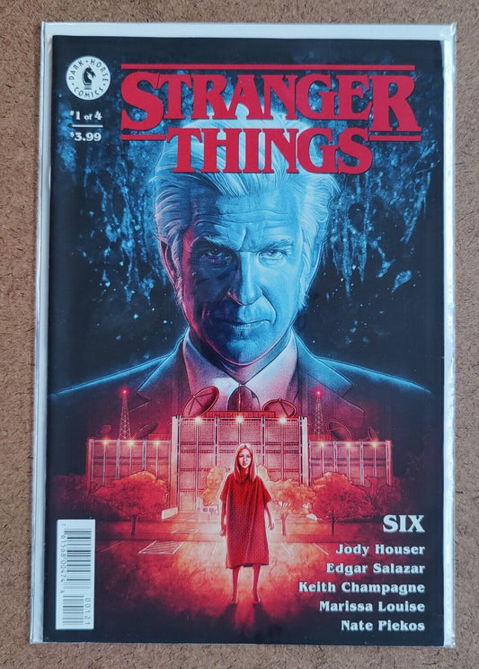 Stranger Things: Six #1B Dark Horse 2019 Kyle Lambert Cover