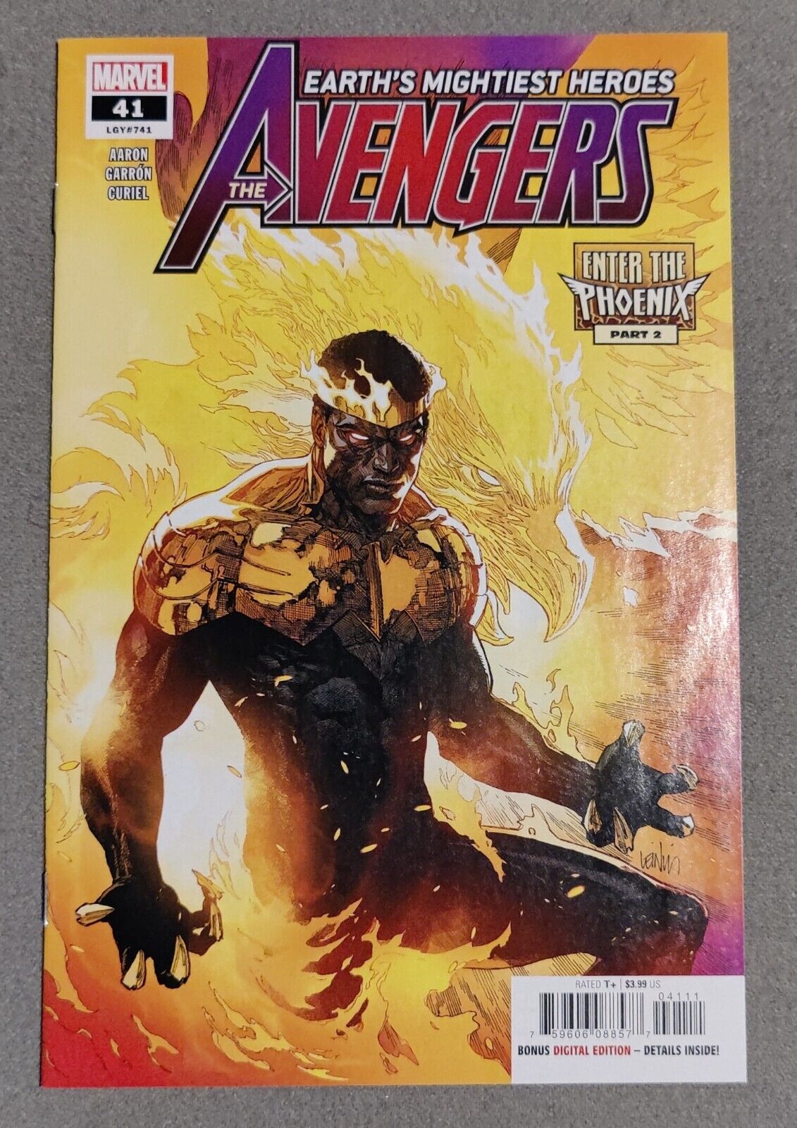 Avengers #41 2021 Main + Weaver Connecting Variant Marvel NM