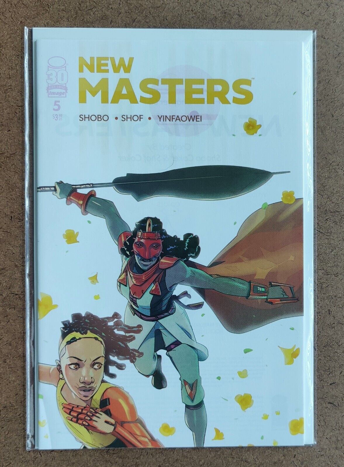 New Masters #5 Image Comics 2022