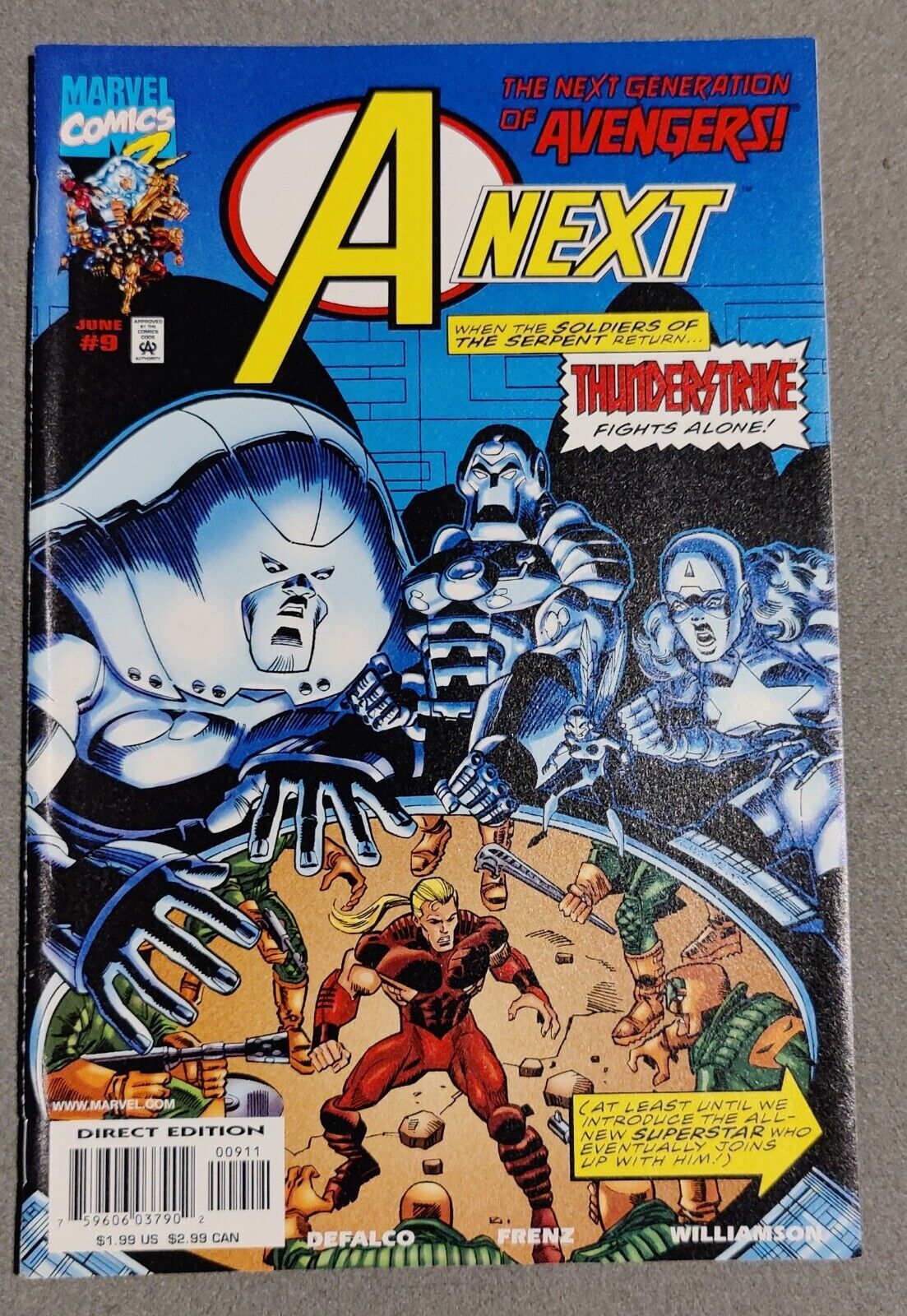 A-Next #9 • KEY 1st Appearance Of Blacklight! (Kendra Freeman)