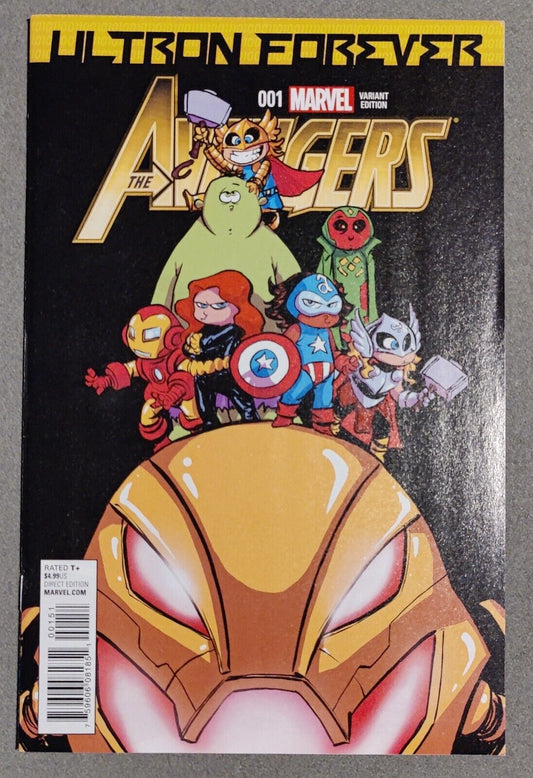 Avengers: Ultron Forever #1 Skottie Young 2015 Marvel 1st app. of Danielle Cage