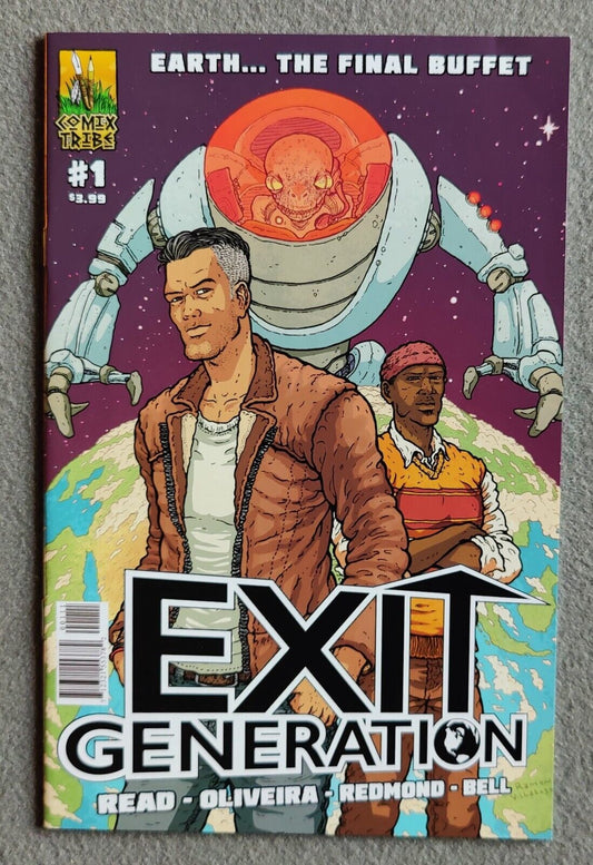 Exit Generation #1 Comix tribe Comic Book 2015