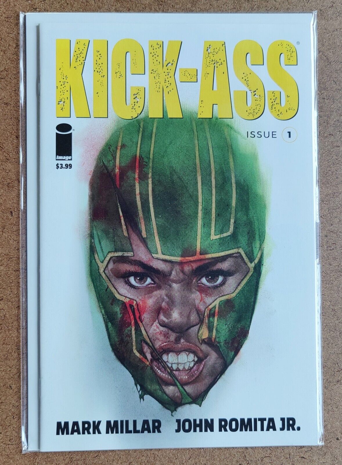 Kick-Ass #1O Image Comics February 2018 BEN OLIVER EXCLUSIVE EDITION