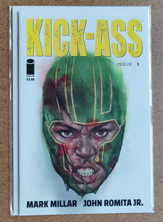 Kick-Ass #1O Image Comics February 2018 BEN OLIVER EXCLUSIVE EDITION