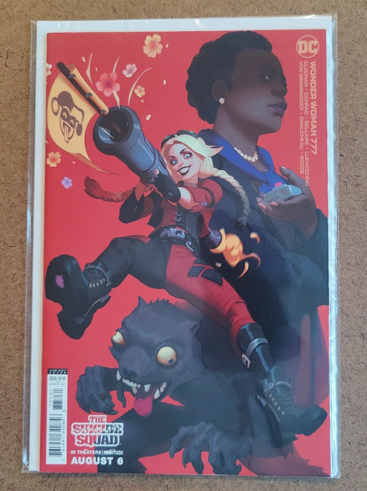 Wonder Woman Vol 5 #777C Variant The Suicide Squad Movie