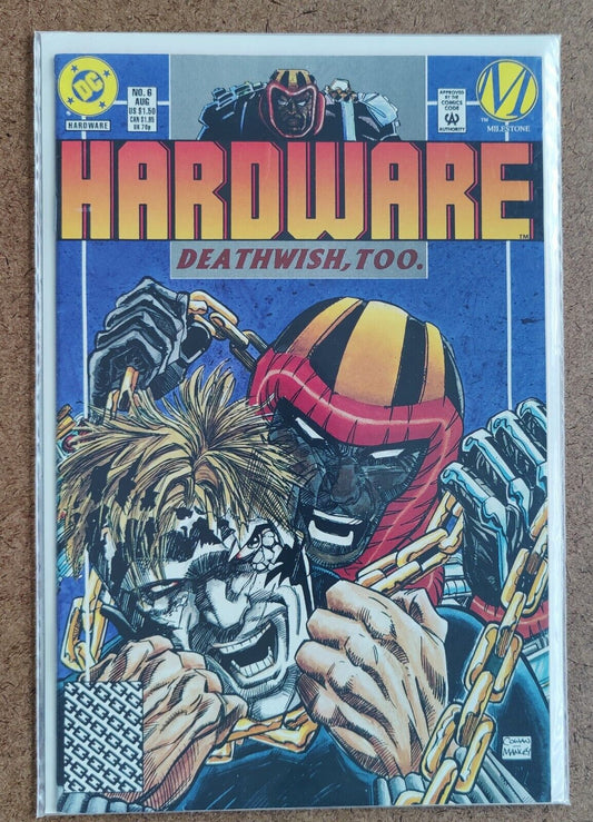 Hardware #6 DC Comics/Milestone May 1993 First Printing