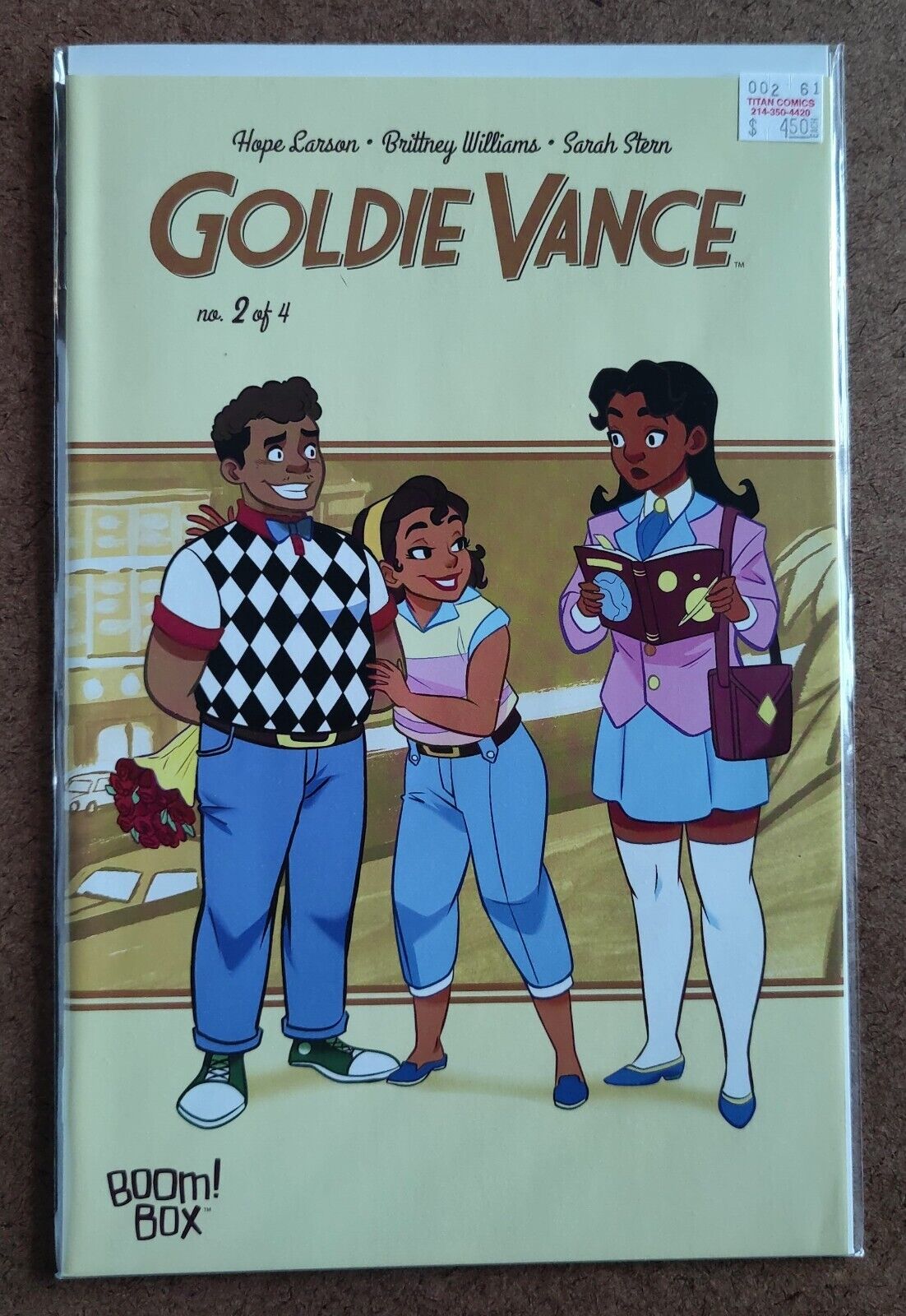 Goldie Vance #2 Boom! Studios (2016)