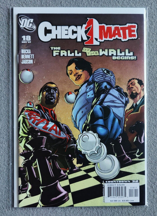 Checkmate #18 July 2007 DC Comics