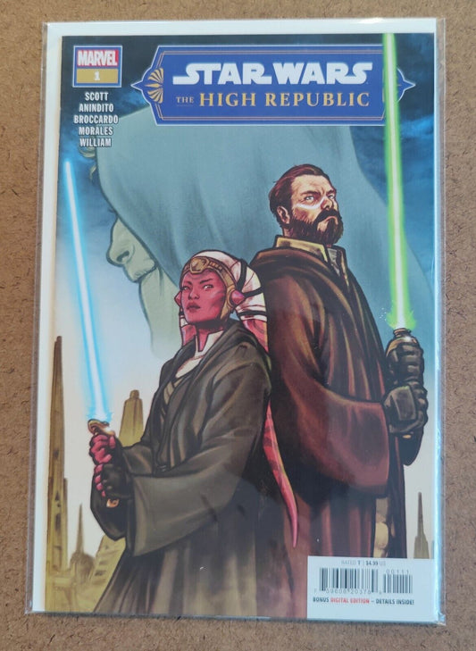 Star Wars: The High Republic #1A 2022 Ario Anindito Regular