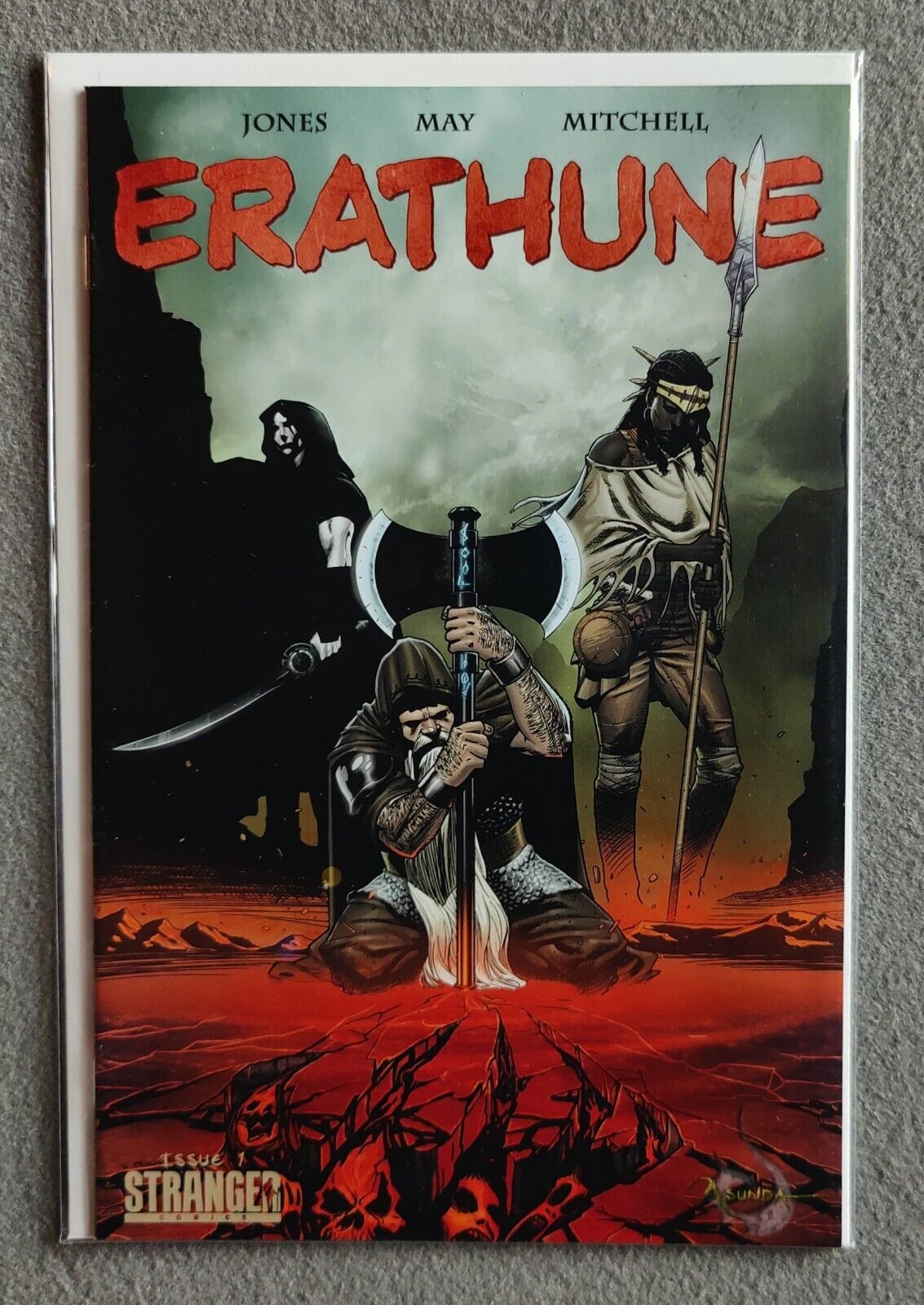 Erathune #1 Mitchell Retail Cover A Stranger Comics