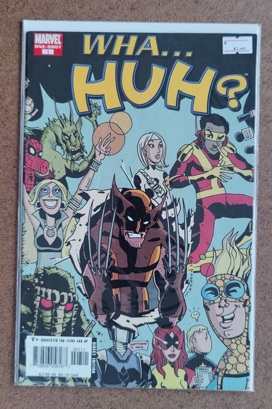 Wha... Huh? #1 (One-Shot) 2005 Marvel Comics