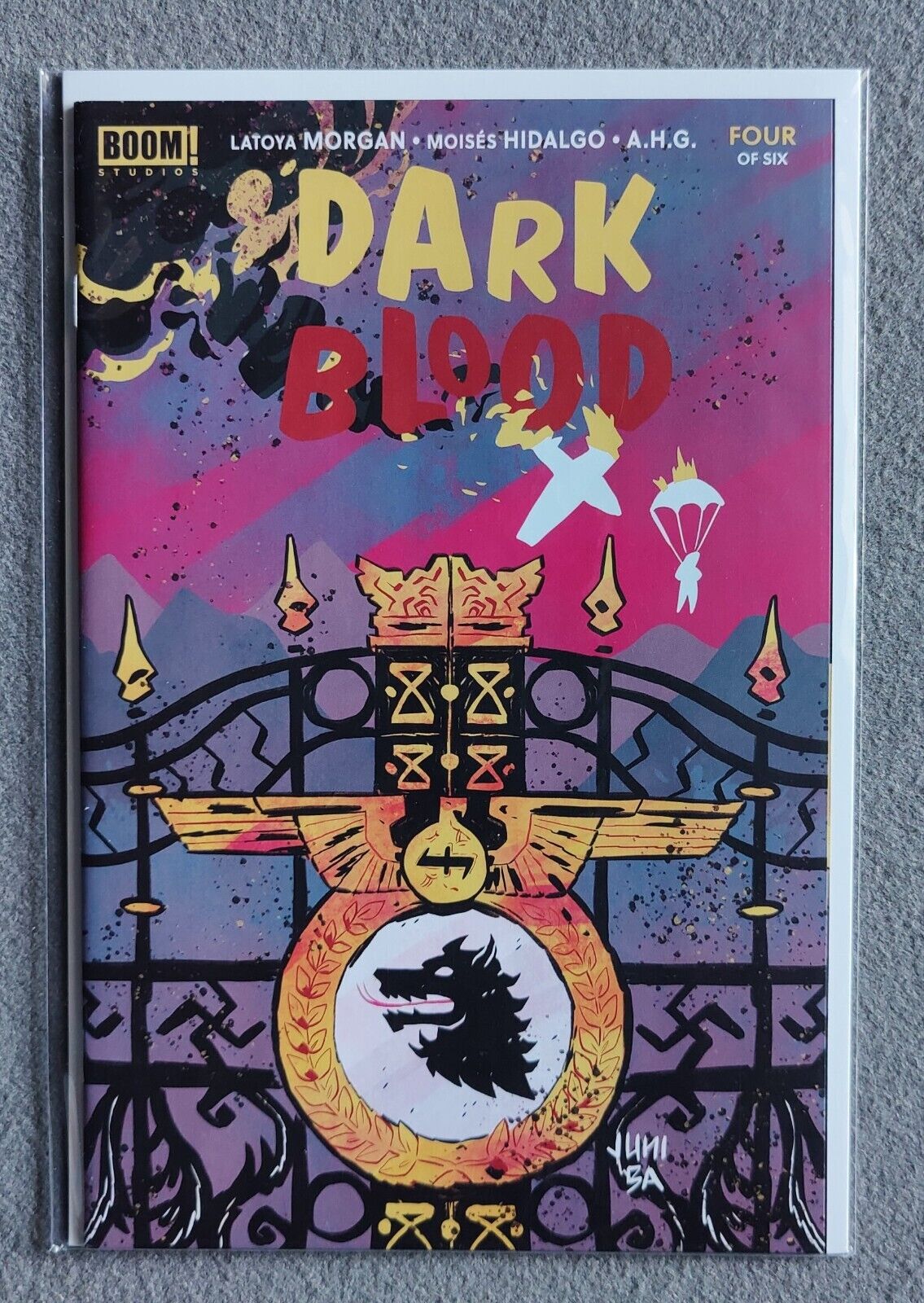 Dark Blood #4B Juni Ba Variant 1st Print BOOM! Studios 2021