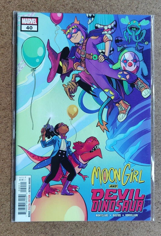 Moon Girl and Devil Dinosaur #40 Marvel 2018