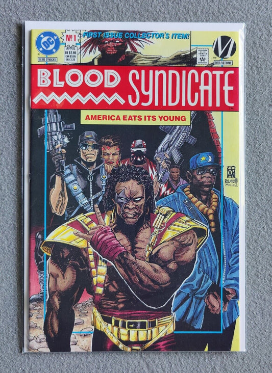 Blood Syndicate #1a DC/Milestone