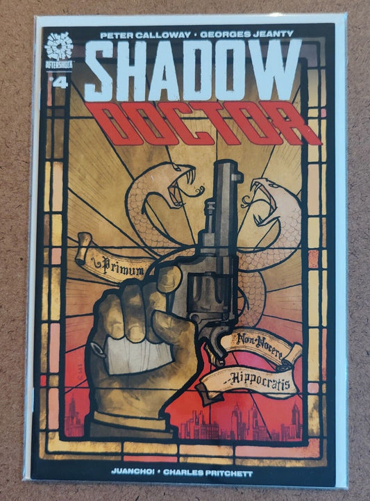 Shadow Doctor  #4 After Shock Comics 2021