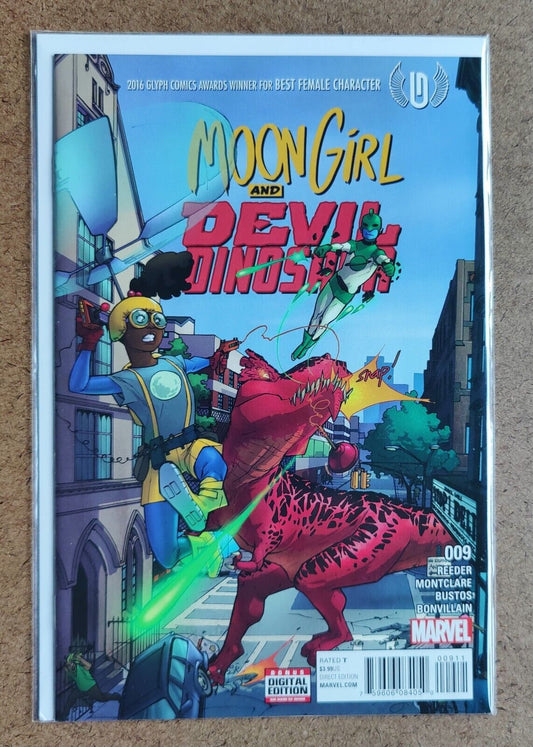 Moon Girl and Devil Dinosaur #9 Reeder 2016