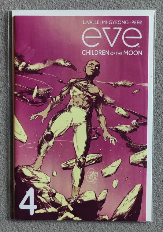 Eve Children of the Moon #4B 2023 1st Print Boom Studios