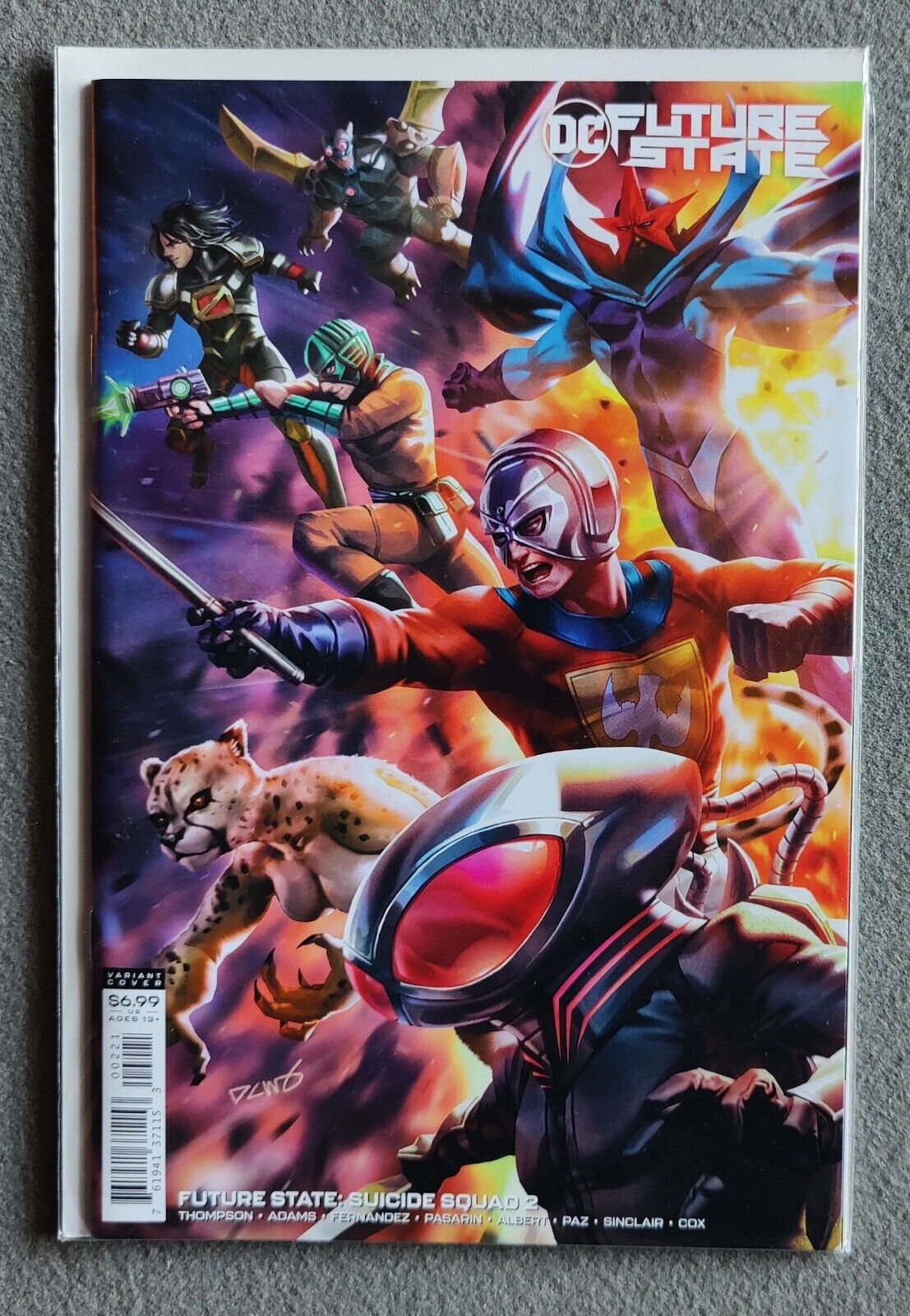 Future State Suicide Squad #2B 2021 DC Comics