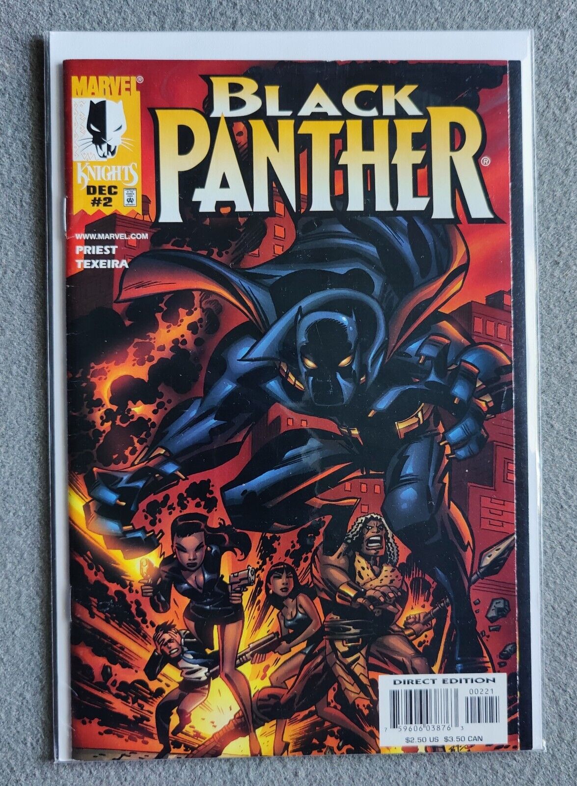 Black Panther (Vol. 2) #2B Marvel | Christopher Priest 1998