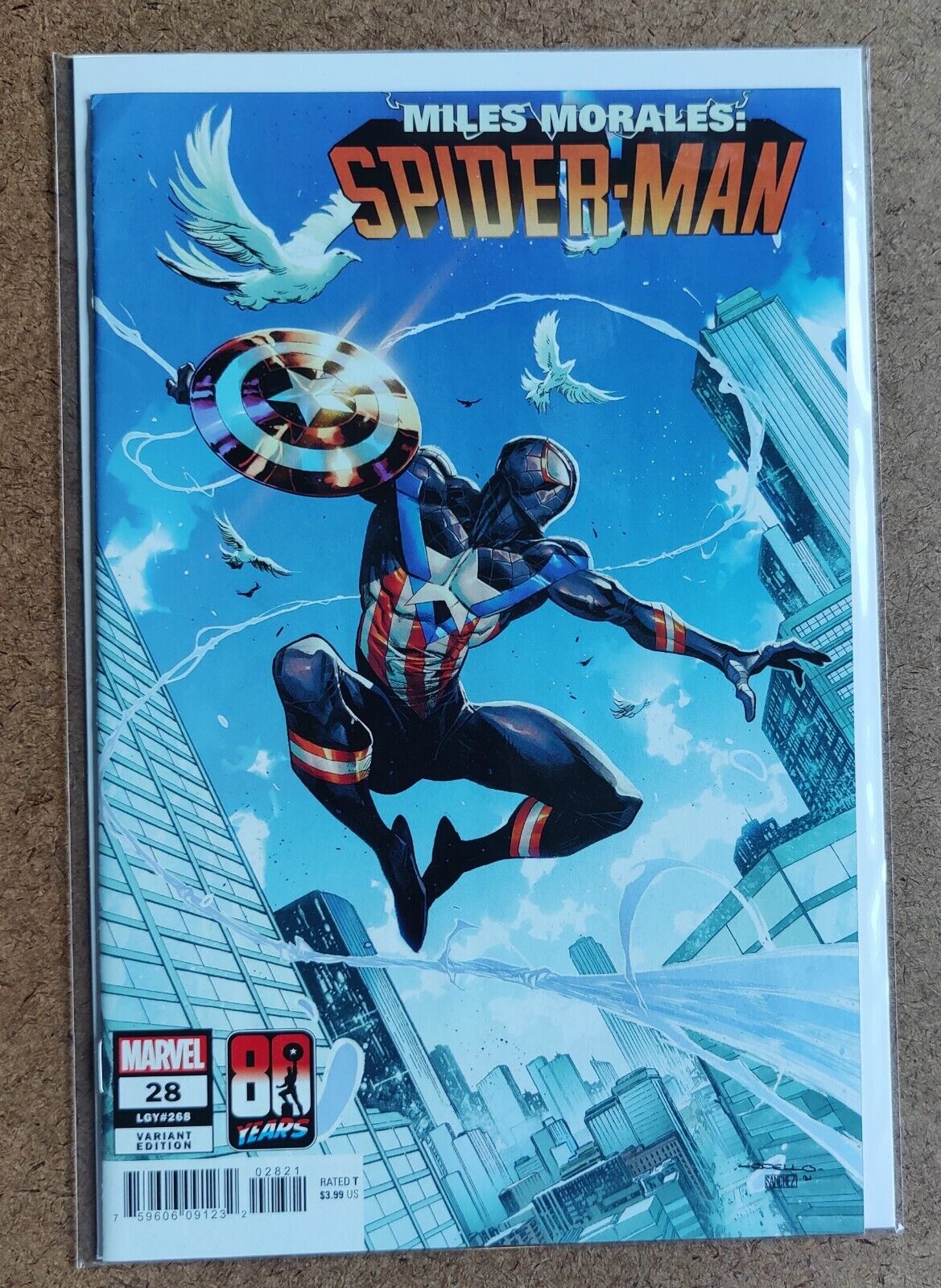 Miles Morales: Spider-Man #28B Clarke 2021