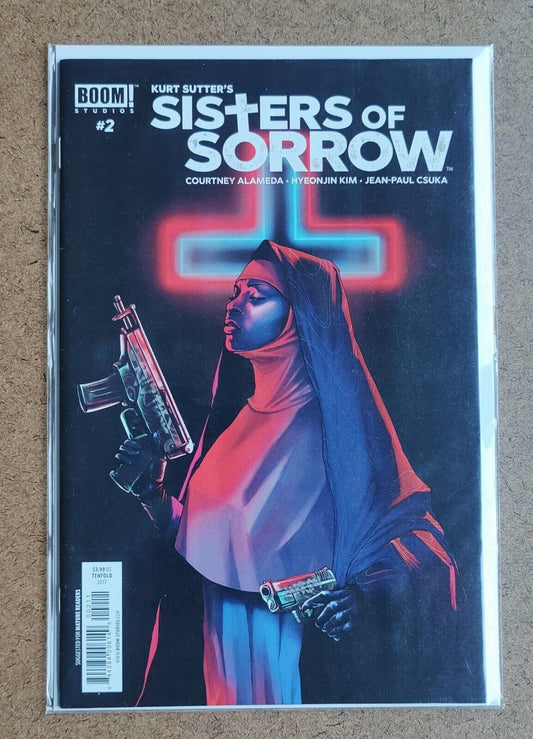 Sisters of Sorrow #2A Boom! Studios 2017